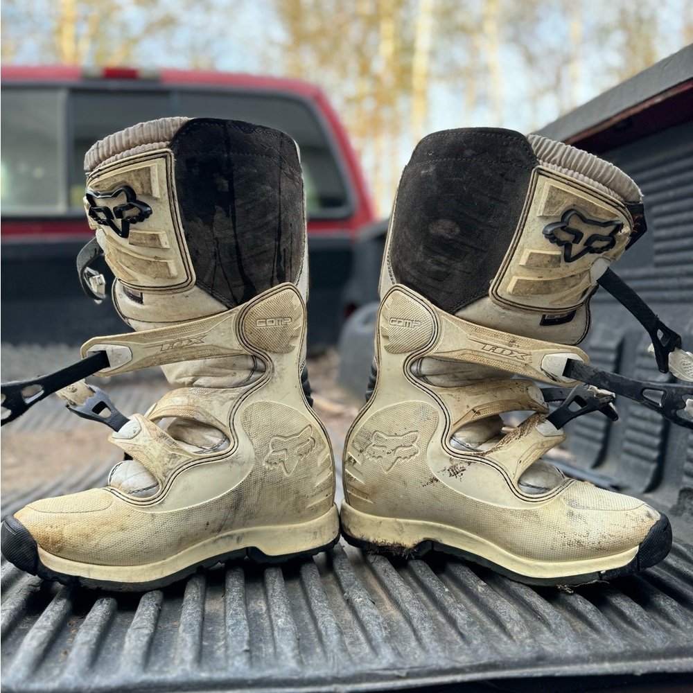 Fox Racing Youth 8 Comp 5 Boots